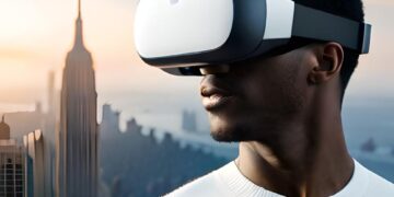 Apple Vision Pro Illustration