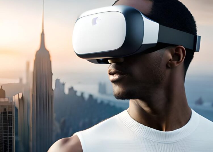 Apple Vision Pro Illustration