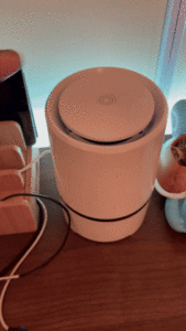 JINPUS Air Purifier Air Demo