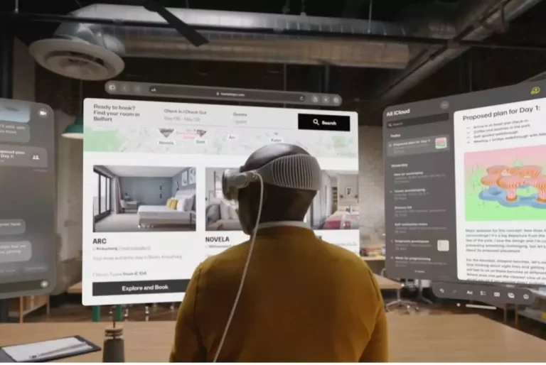 Using Apple Vision Pro