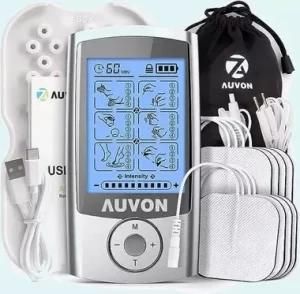 AUVON Rechargeable TENS Machine
