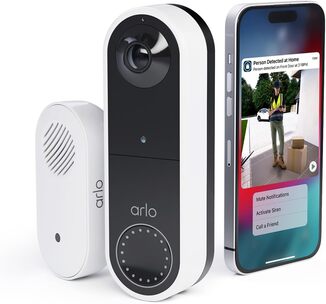Arlo Wireless Doorbell camera and Chime