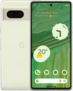 Pixel 7 design and display