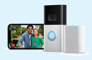 Ring Video Doorbell Camera and Chime