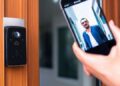WiFi Doorbell video camera