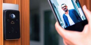 WiFi Doorbell video camera