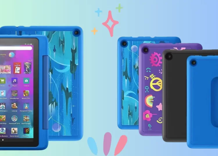 Amazon Fire HD 10 Kids Pro tablet