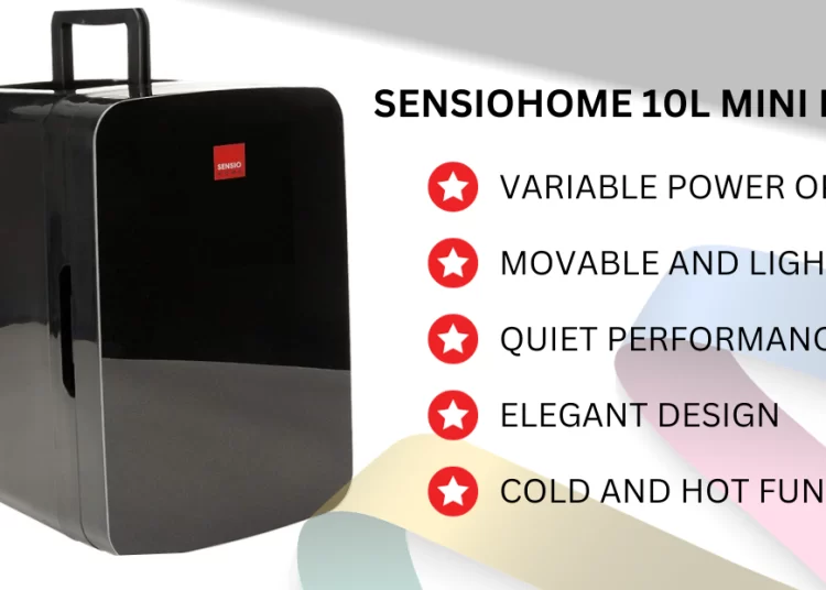 SENSIOHOME Mini Fridge
