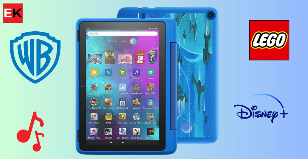Amazon Fire HD 10 Kids Pro tablet