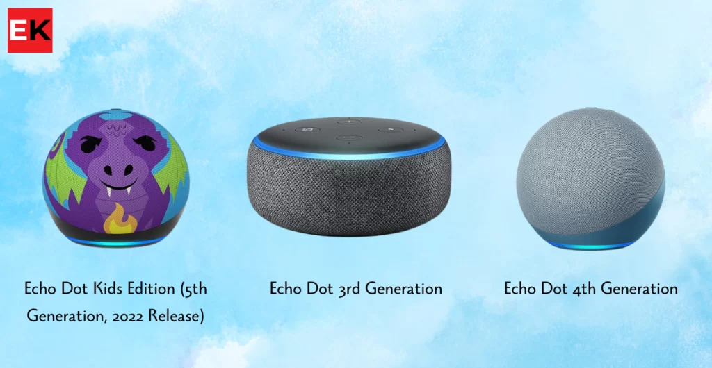 Echo Dot Smart Speaker