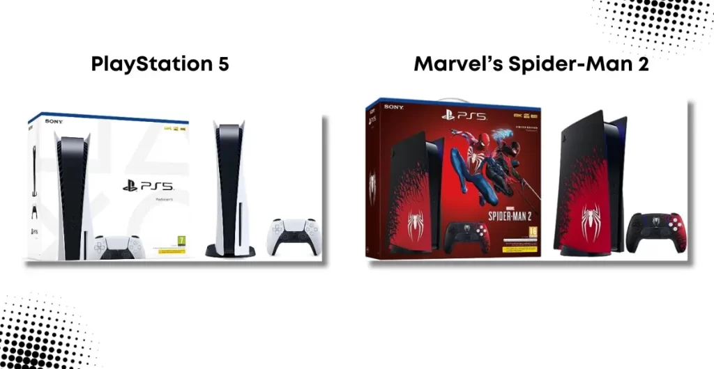 Sony Playstation 5 & Marvel Spider Man