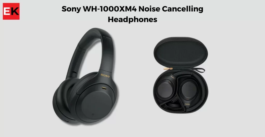 Sony WH-1000XM4 Noise-Cancelling Wireless Headphones