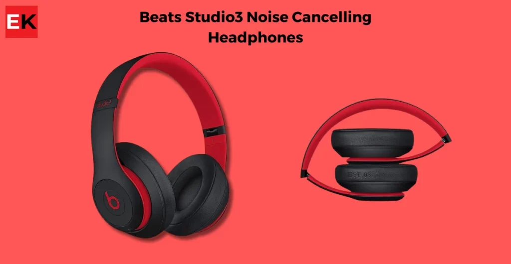 Beats Studio3 Wireless Noise-Cancelling Over-Ear Headphones