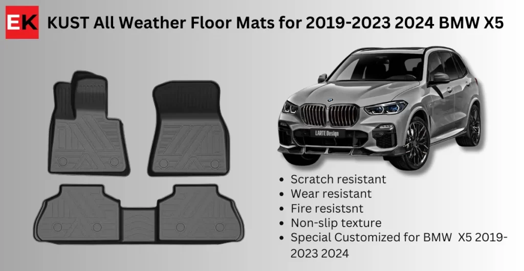 Car Floor Mats for BMW X5