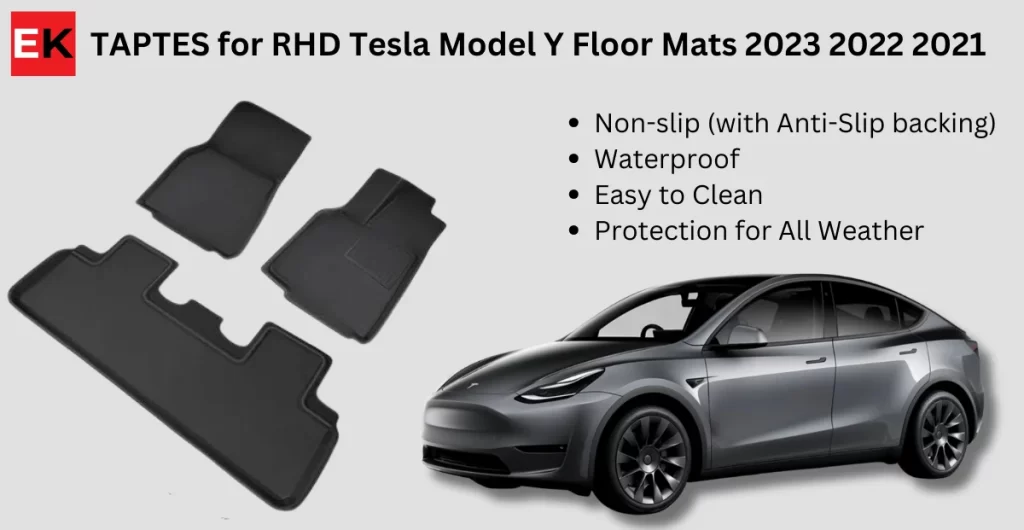 Car Floor Mats for Tesla Model Y
