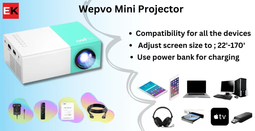 Portable Projectors; YG300Plus and YG300Plus Max