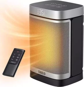 Dreo Space Ceramic Fan Heater with Thermostat
