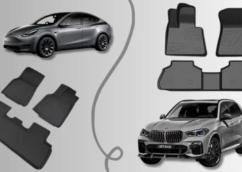 Car Floor Mats for BMW & Tesla