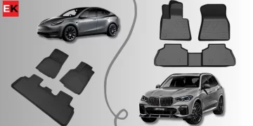 Car Floor Mats for BMW & Tesla