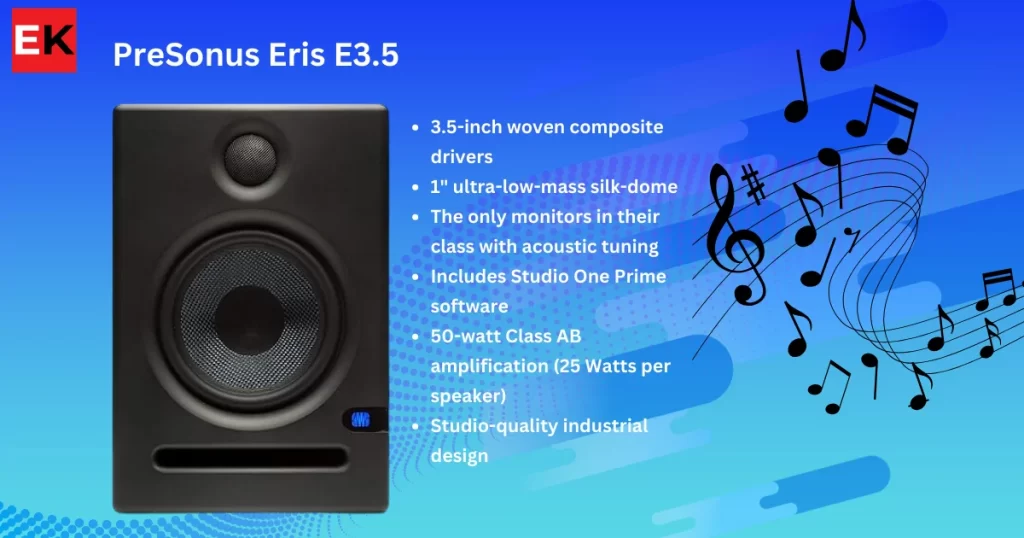 Multimedia Studio Monitors