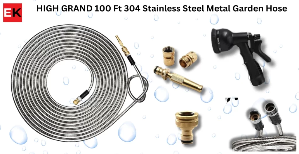 High grand hose pipes