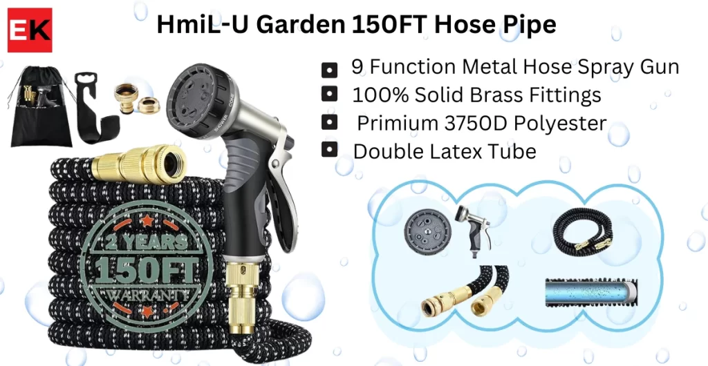 Hmil Garden hose pipe