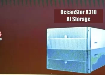 Huawei GITEX 2023 AI storage the OceanStor A310