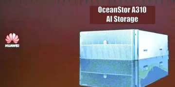 Huawei GITEX 2023 AI storage the OceanStor A310