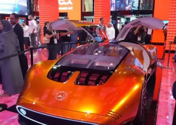 Mercedes Benz Vision One Eleven