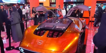 Mercedes Benz Vision One Eleven