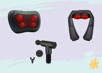 best 3 Neck and Shoulder Massagers