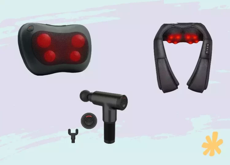 best 3 Neck and Shoulder Massagers