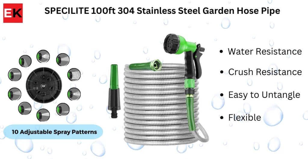 Specilite Garden hose pipe