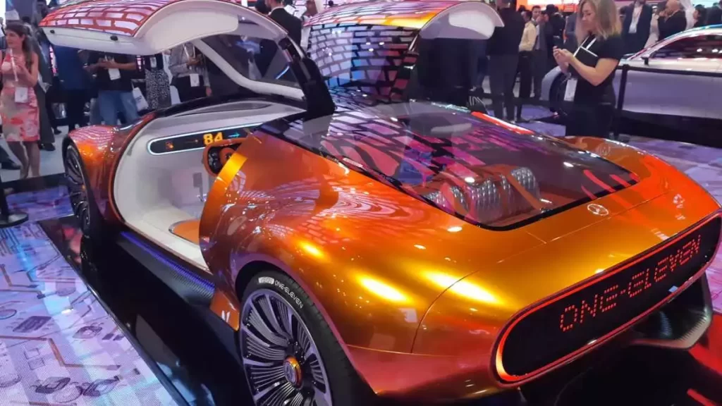 The Mercedes-Benz Vision One-Eleven's Distinctive Style