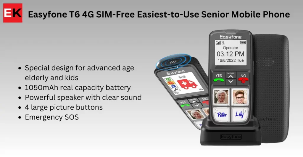 Mobile Phones for the Elderly
