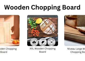 Wooden Chopping Board