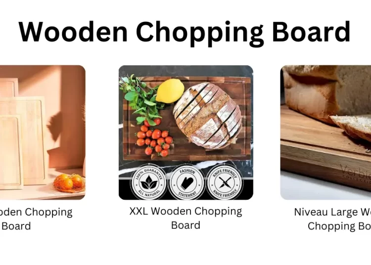 Wooden Chopping Board