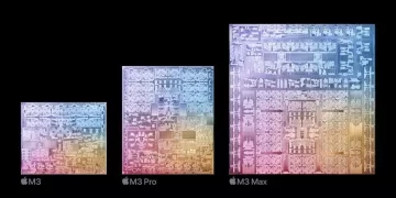 Apple M3 chip series-architecture