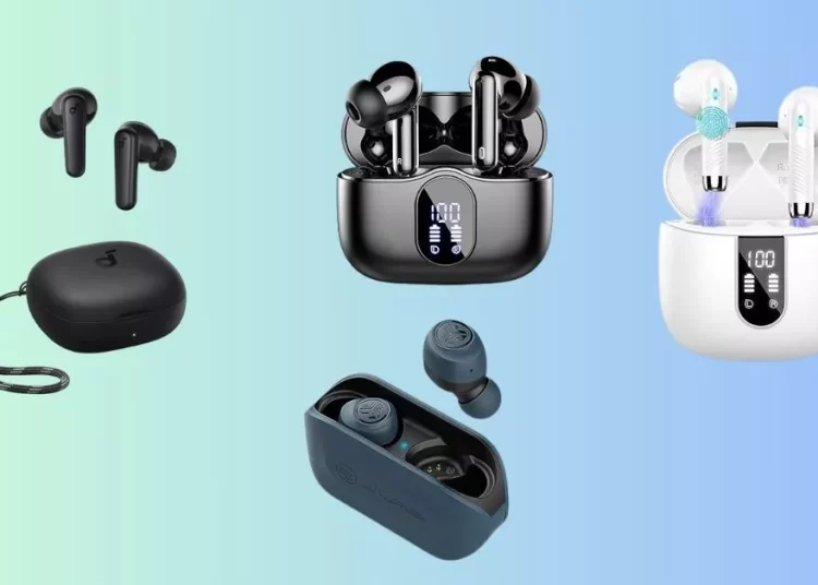 Bluetooth Earbuds under 30 pounds