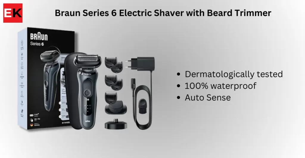 cordless electric shaver