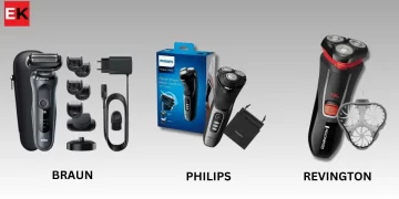 Cordless Electric Shaver