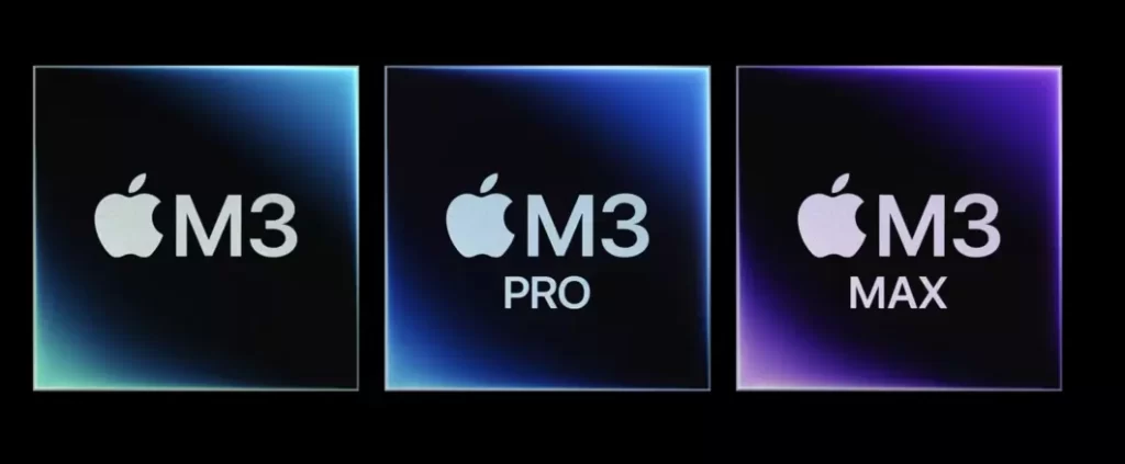 M3 and M3 Pro and M3 Max