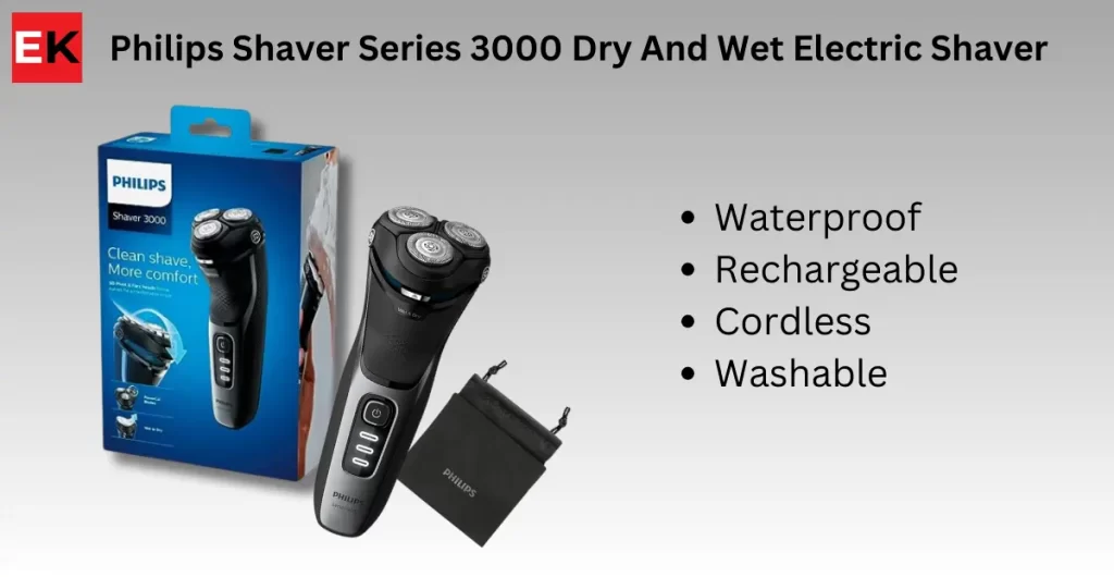 cordless electric shaver