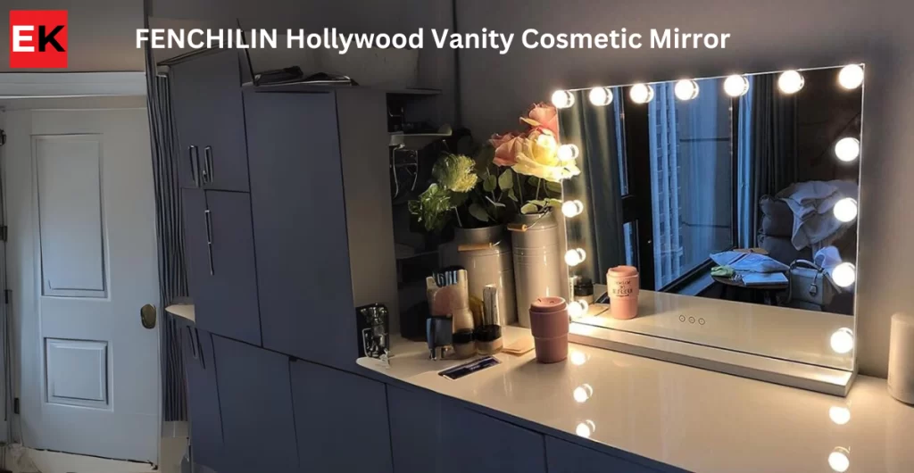 Vanity cosmetic mirror