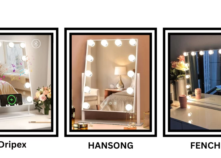 Vanity cosmetic mirror