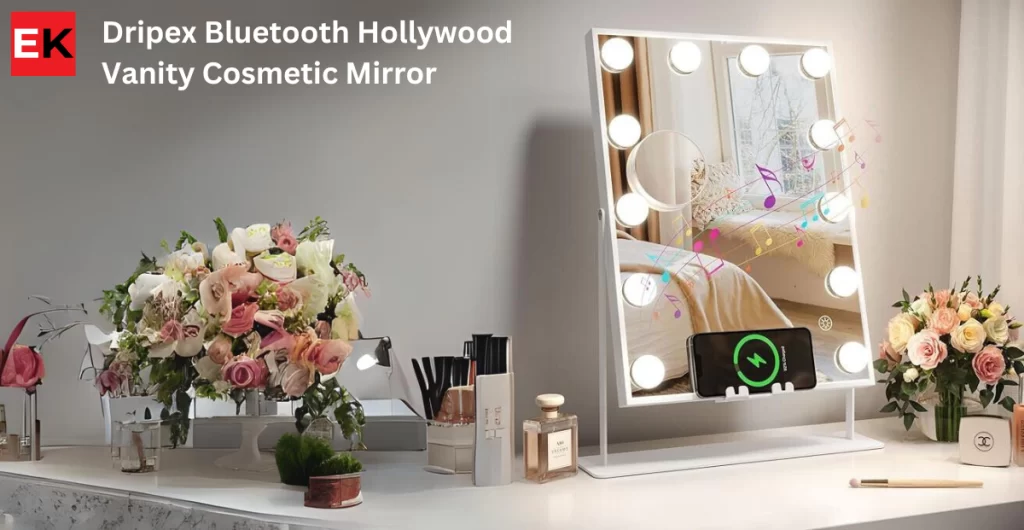 Vanity cosmetic mirror