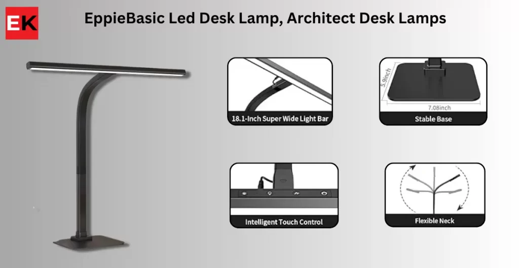 EppieBasic Led Desk Lamp