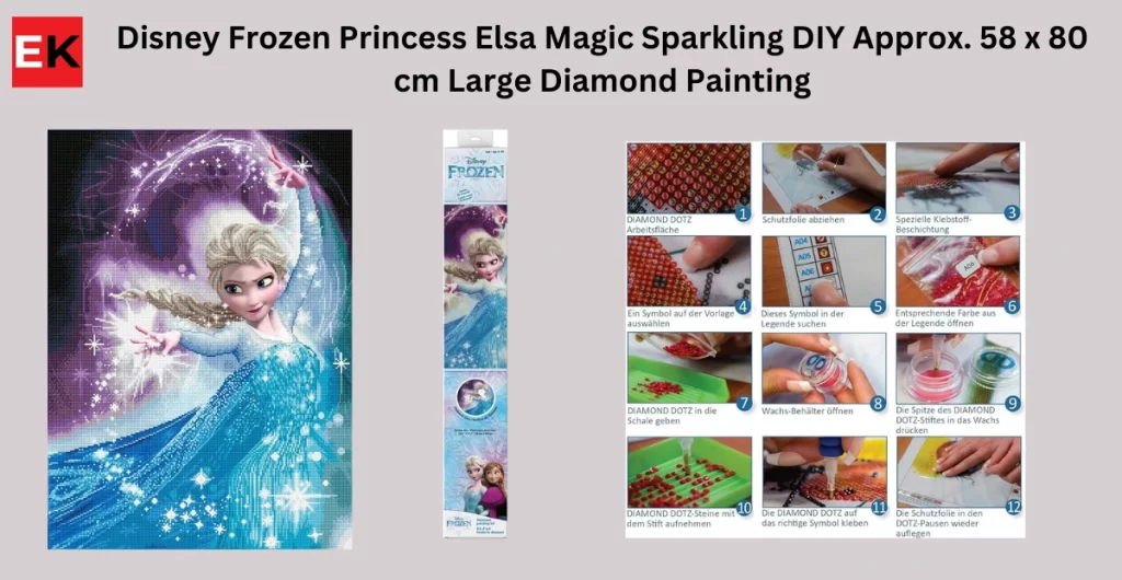Pracht Creatives Hobby Dotz Disney Frozen Princess Elsa