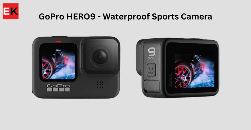 Waterproof camera