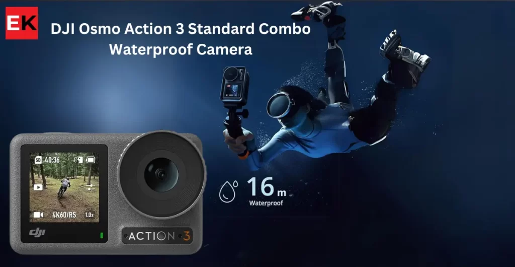 Waterproof camera